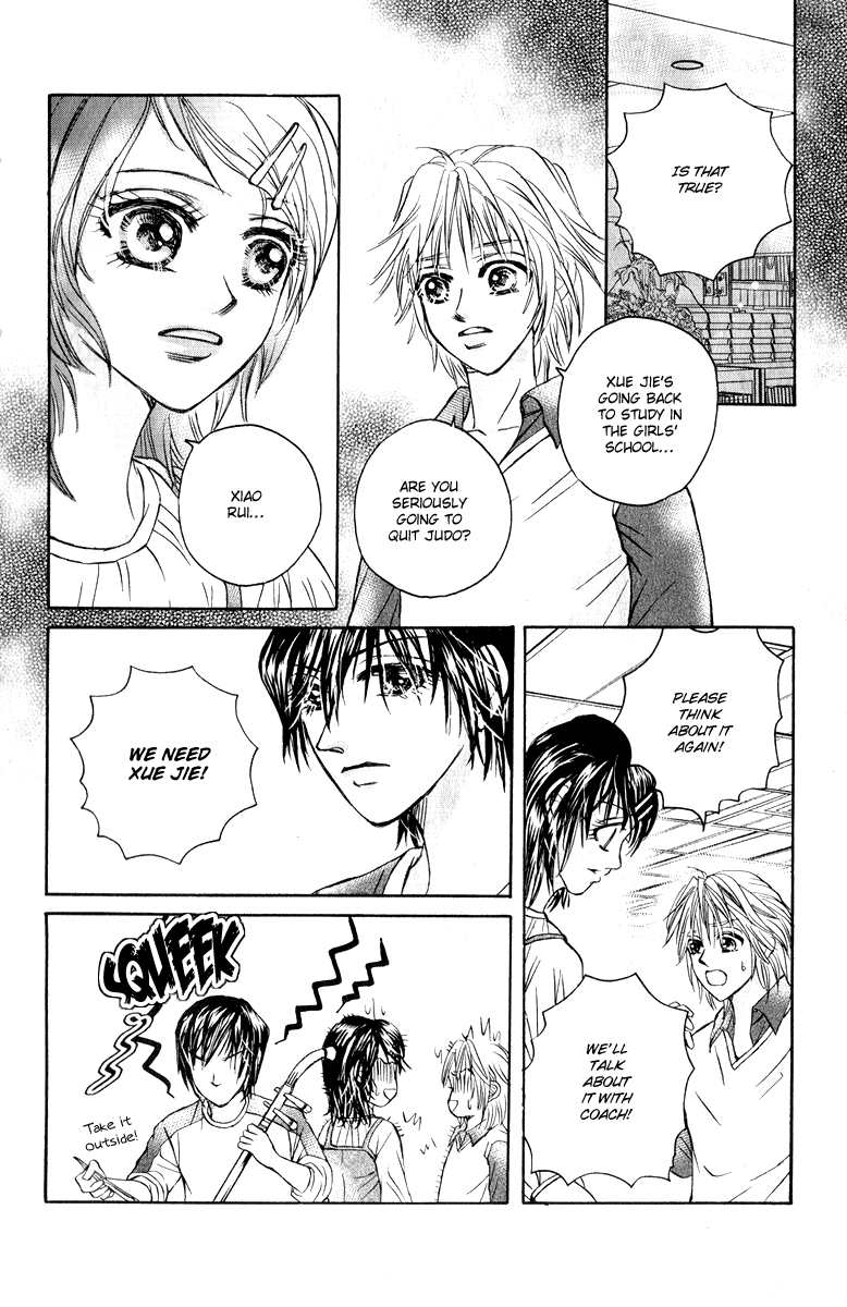 Close to My Sweetheart Chapter 9.2 page 17 - Chapter 9 v2 : A New Force