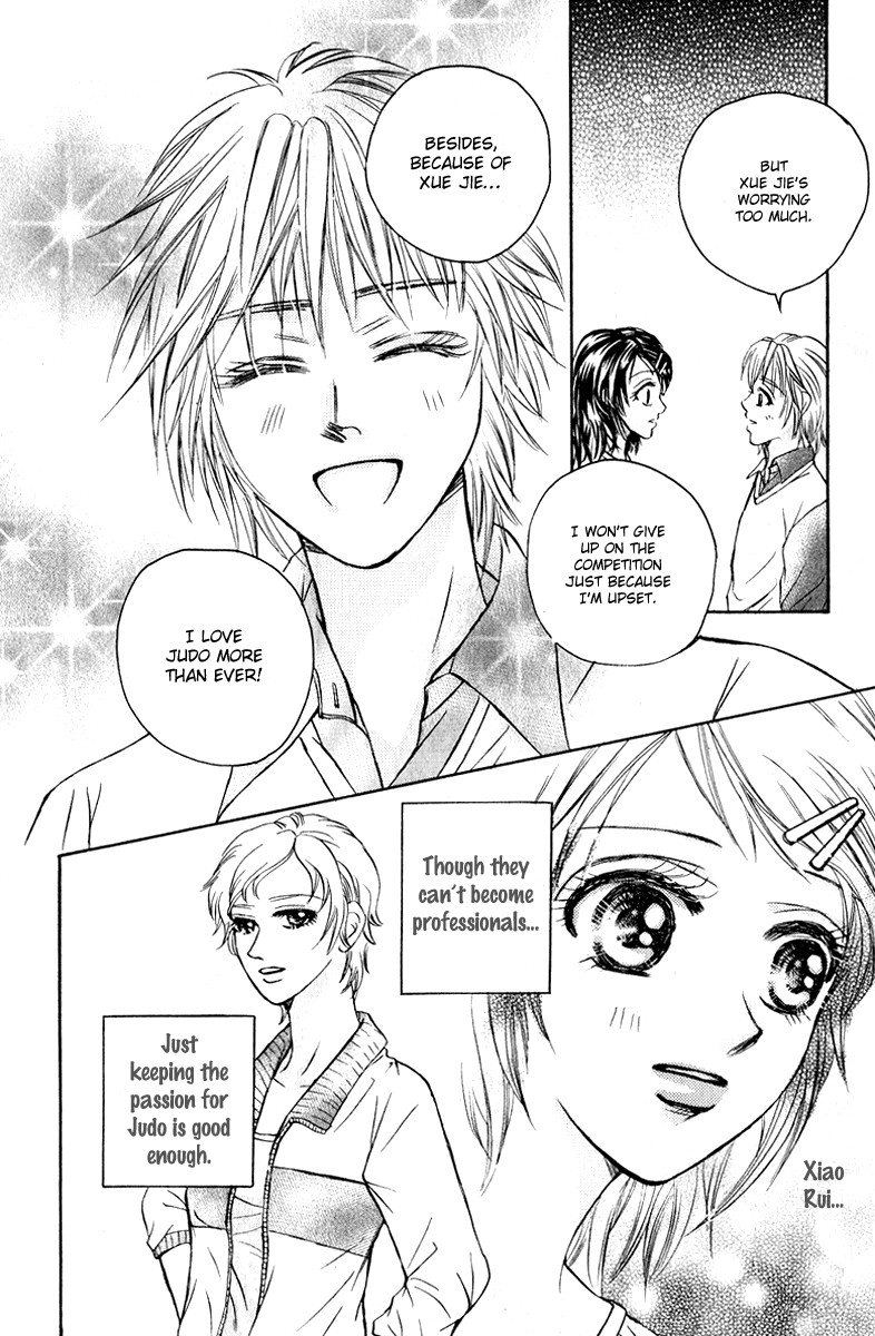 Close to My Sweetheart Chapter 9.2 page 21 - Chapter 9 v2 : A New Force