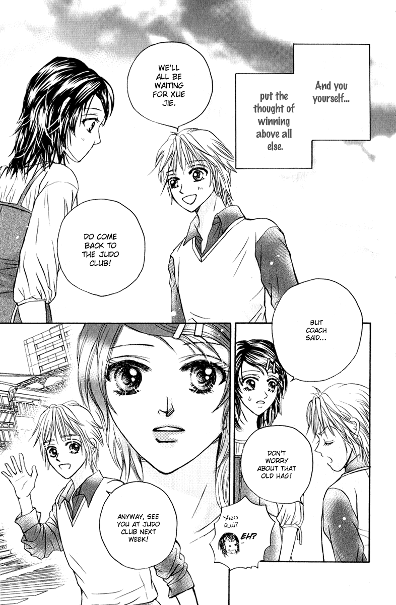 Close to My Sweetheart Chapter 9.2 page 22 - Chapter 9 v2 : A New Force