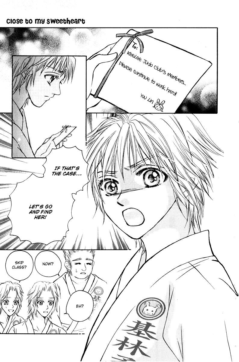 Close to My Sweetheart Chapter 9.2 page 32 - Chapter 9 v2 : A New Force