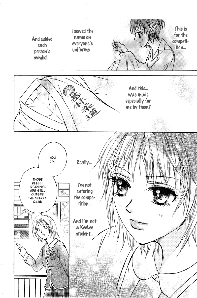 Close to My Sweetheart Chapter 9.2 page 35 - Chapter 9 v2 : A New Force