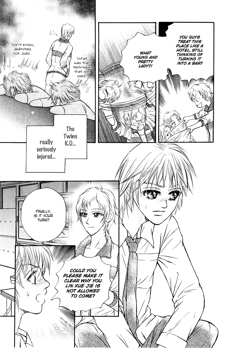 Close to My Sweetheart Chapter 9.2 page 8 - Chapter 9 v2 : A New Force
