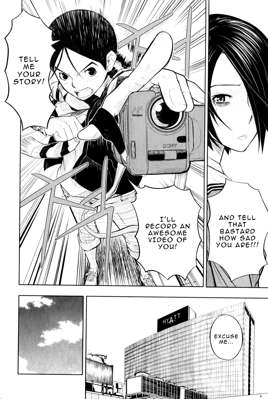 Close Up Chapter 1.2 page 10 - Chapter 1 v2 : Scene 1