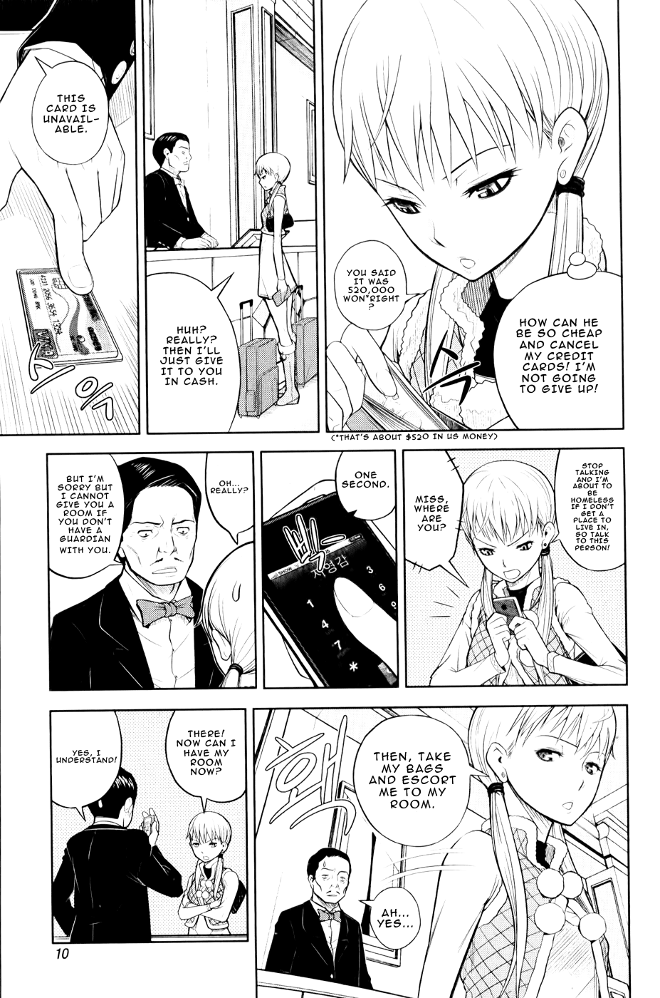 Close Up Chapter 1.2 page 11 - Chapter 1 v2 : Scene 1