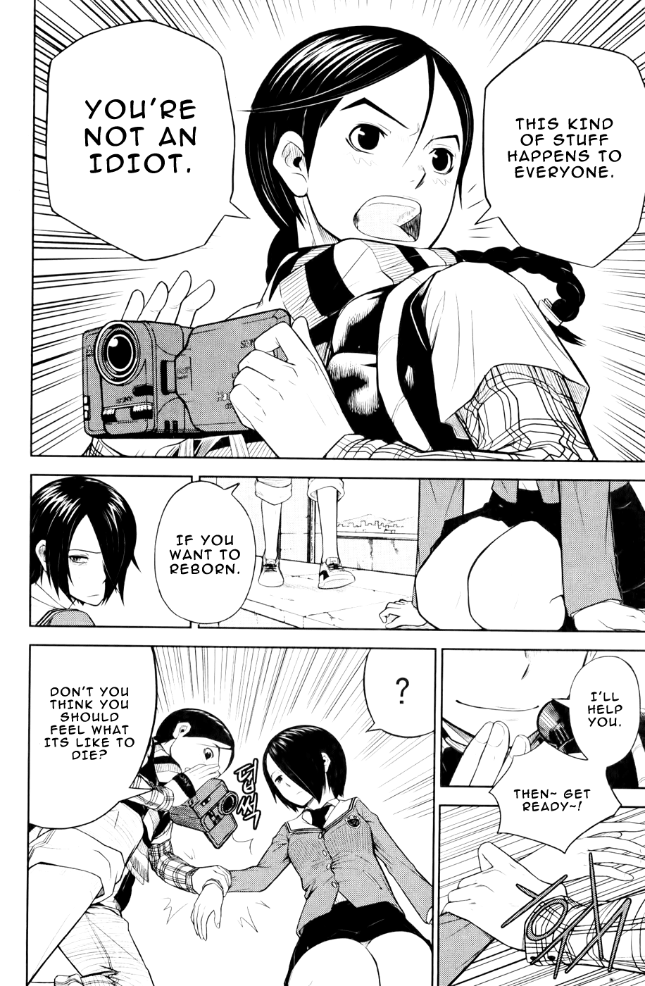Close Up Chapter 1.2 page 16 - Chapter 1 v2 : Scene 1