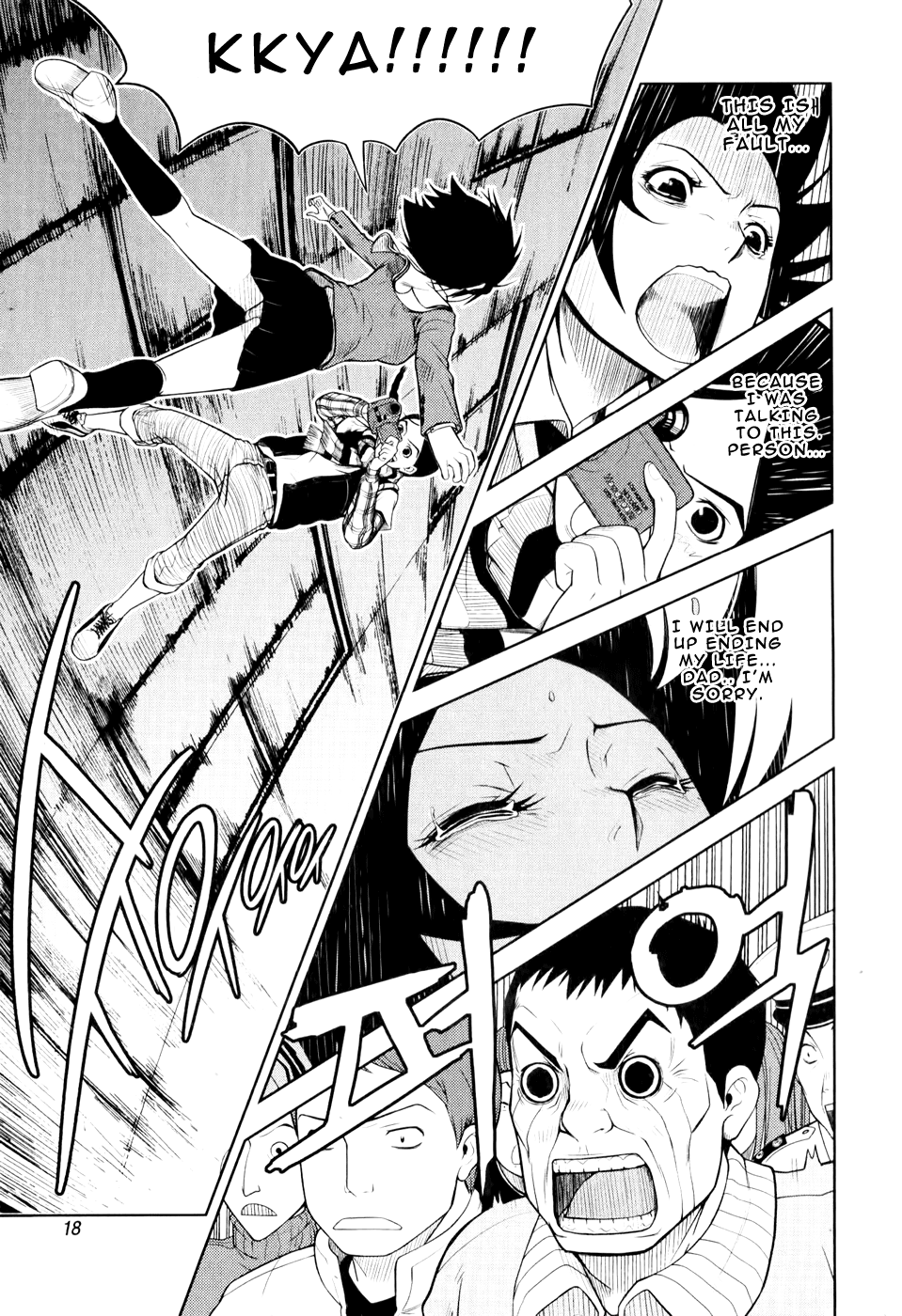 Close Up Chapter 1.2 page 18 - Chapter 1 v2 : Scene 1