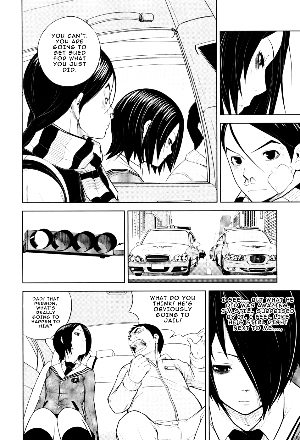 Close Up Chapter 1.2 page 21 - Chapter 1 v2 : Scene 1