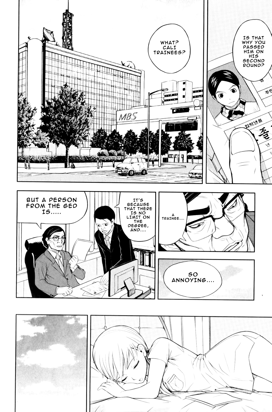 Close Up Chapter 1.2 page 25 - Chapter 1 v2 : Scene 1