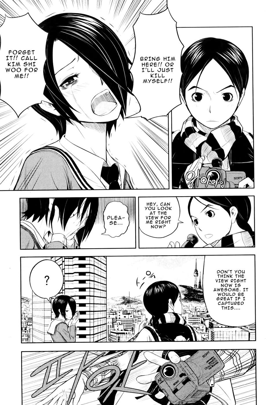 Close Up Chapter 1.2 page 9 - Chapter 1 v2 : Scene 1