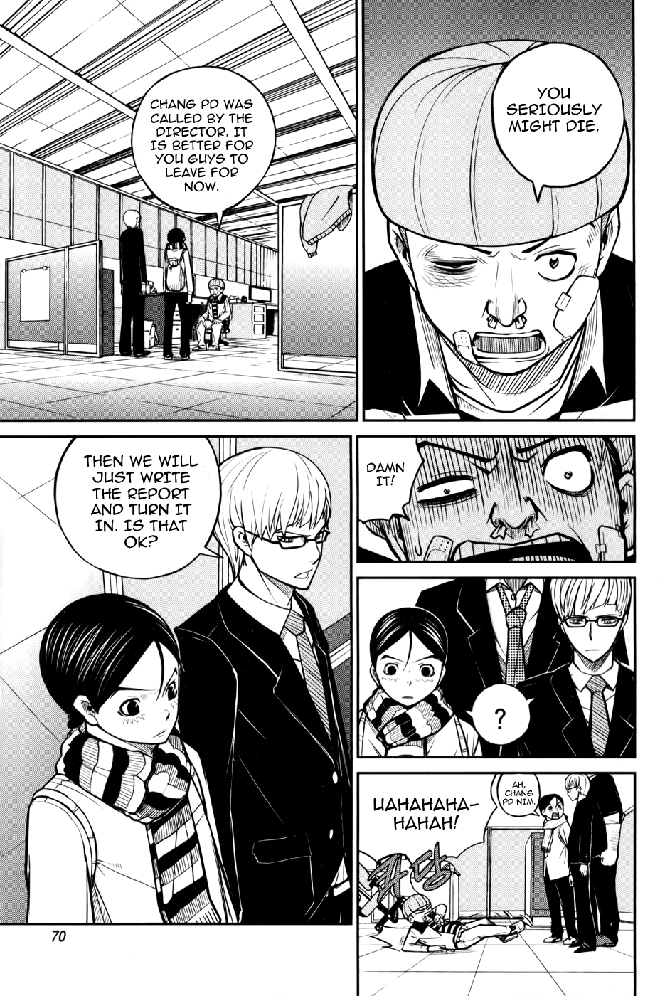 Close Up Chapter 3.2 page 12 - Chapter 3 v2 : Scene 3