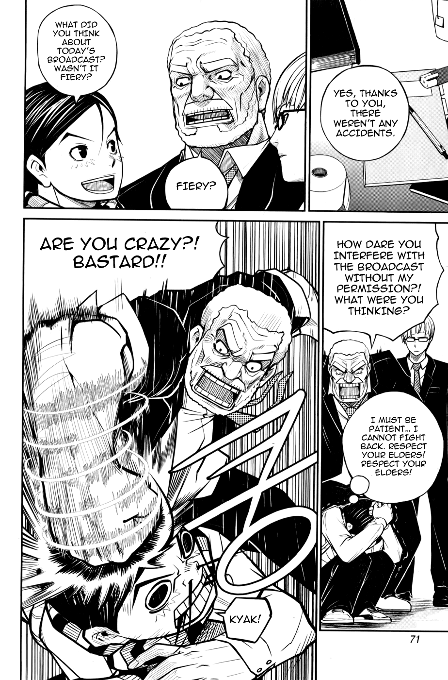 Close Up Chapter 3.2 page 13 - Chapter 3 v2 : Scene 3