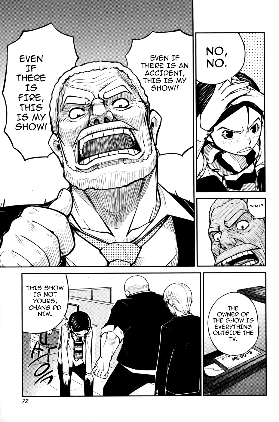 Close Up Chapter 3.2 page 14 - Chapter 3 v2 : Scene 3