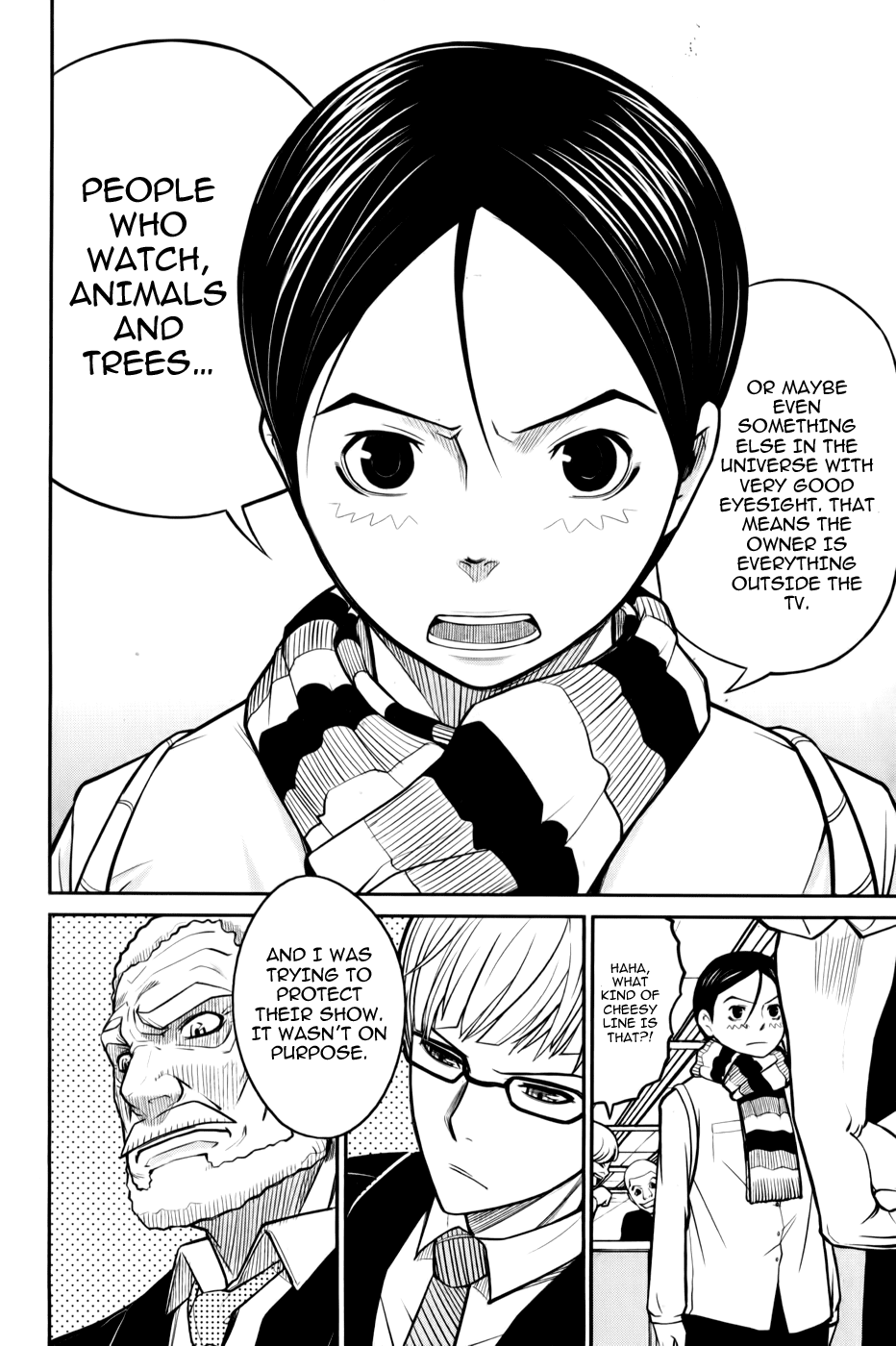 Close Up Chapter 3.2 page 15 - Chapter 3 v2 : Scene 3