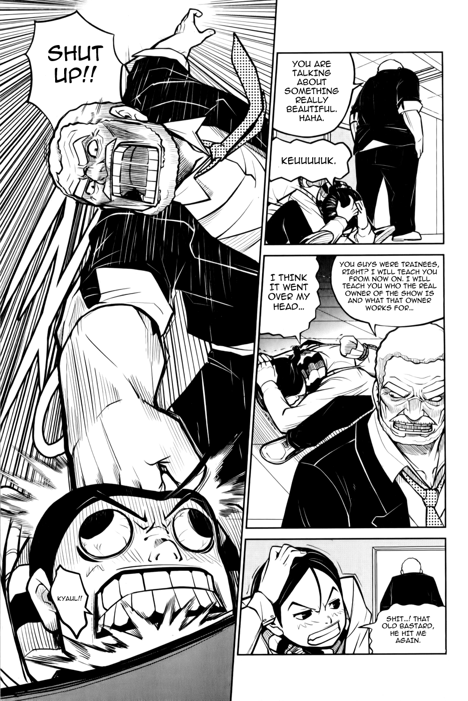Close Up Chapter 3.2 page 16 - Chapter 3 v2 : Scene 3