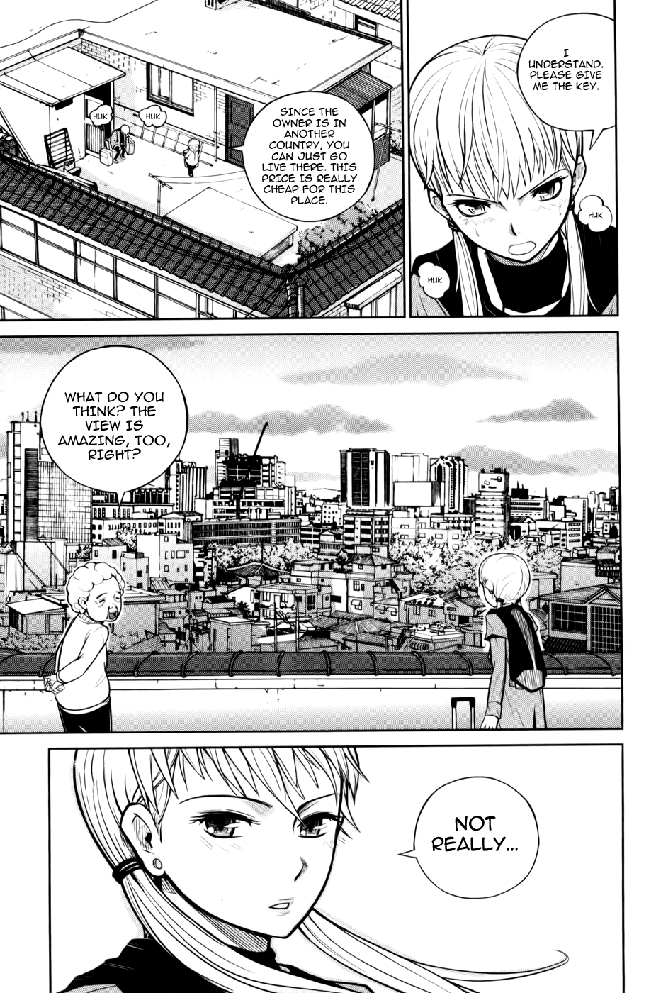 Close Up Chapter 3.2 page 18 - Chapter 3 v2 : Scene 3