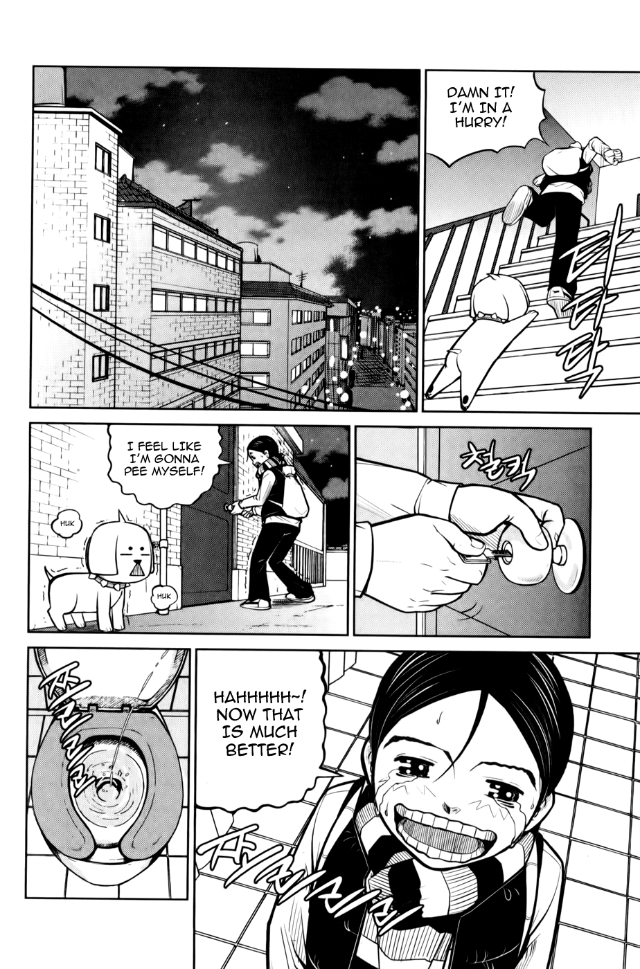 Close Up Chapter 3.2 page 19 - Chapter 3 v2 : Scene 3