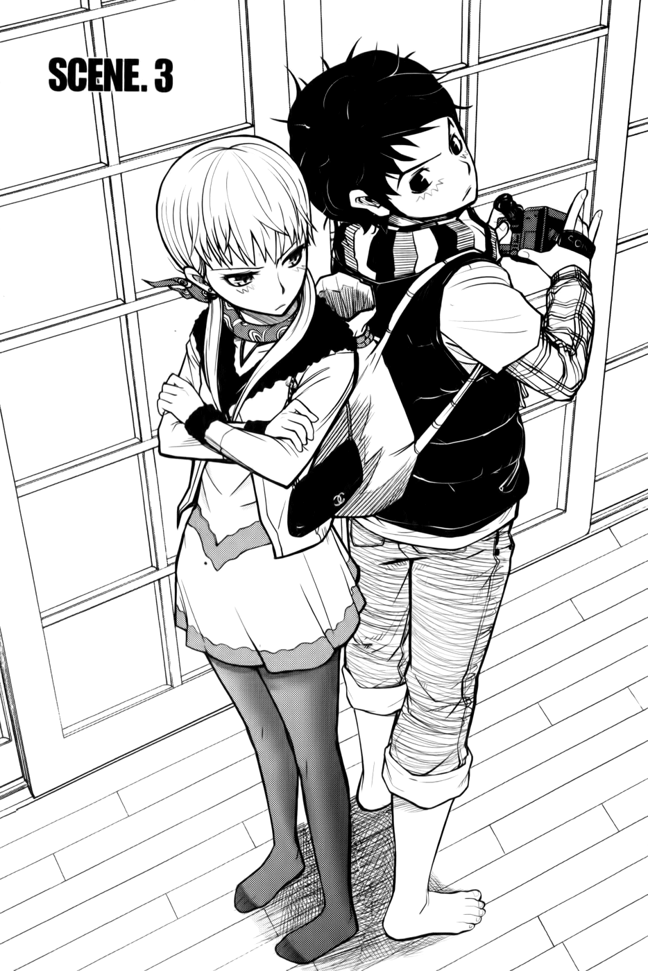 Close Up Chapter 3.2 page 3 - Chapter 3 v2 : Scene 3