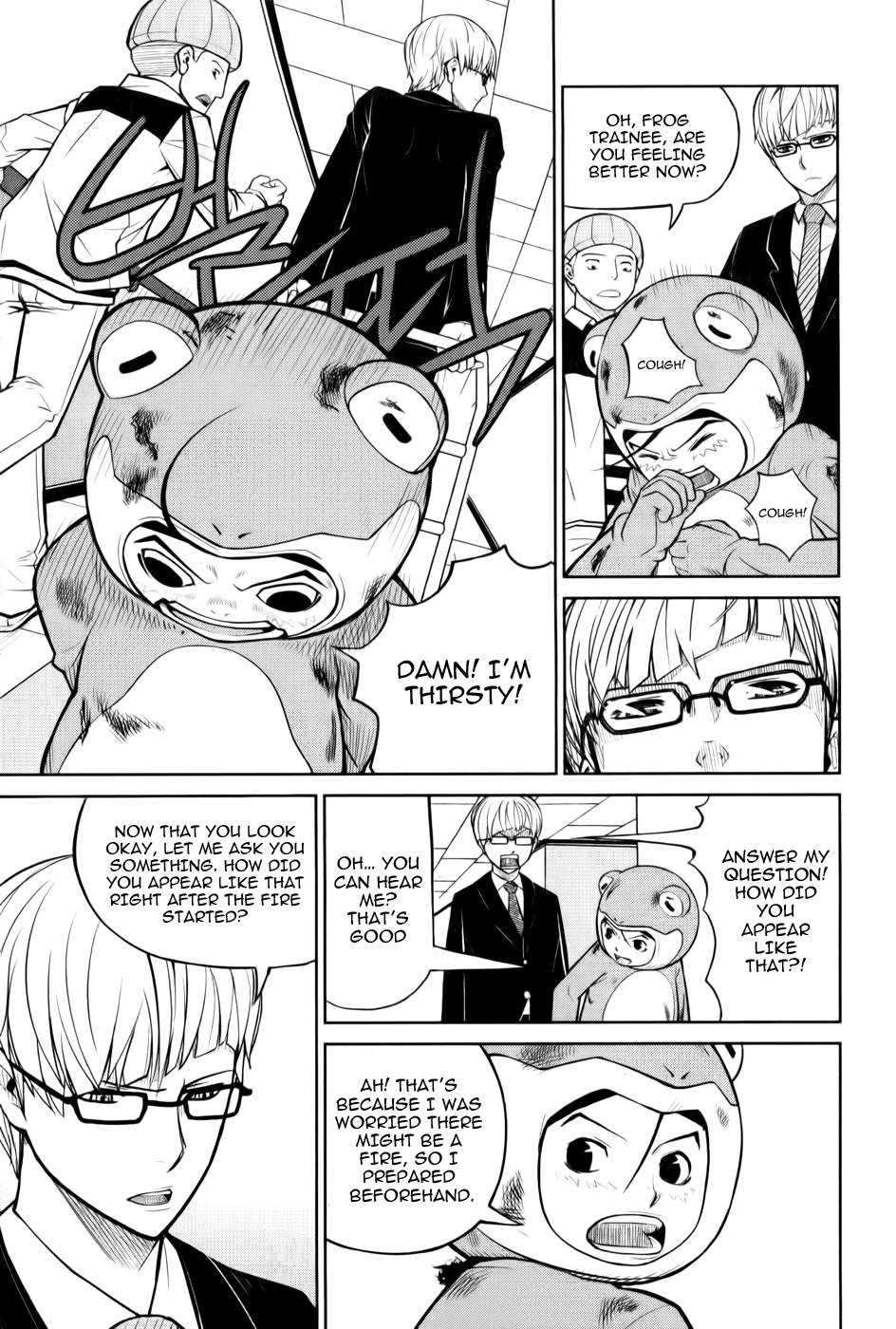 Close Up Chapter 3.2 page 8 - Chapter 3 v2 : Scene 3