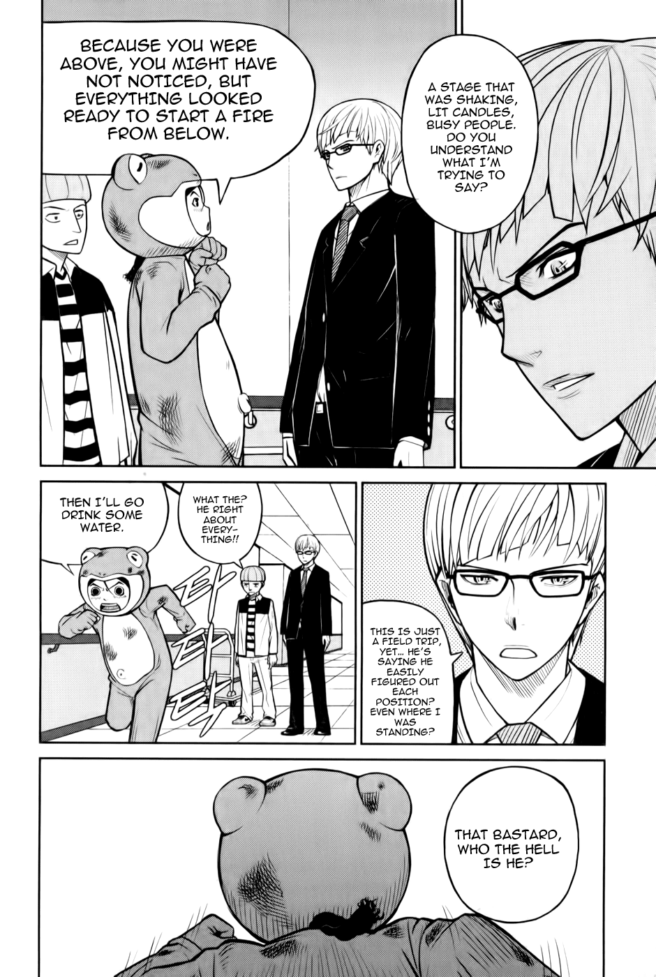 Close Up Chapter 3.2 page 9 - Chapter 3 v2 : Scene 3
