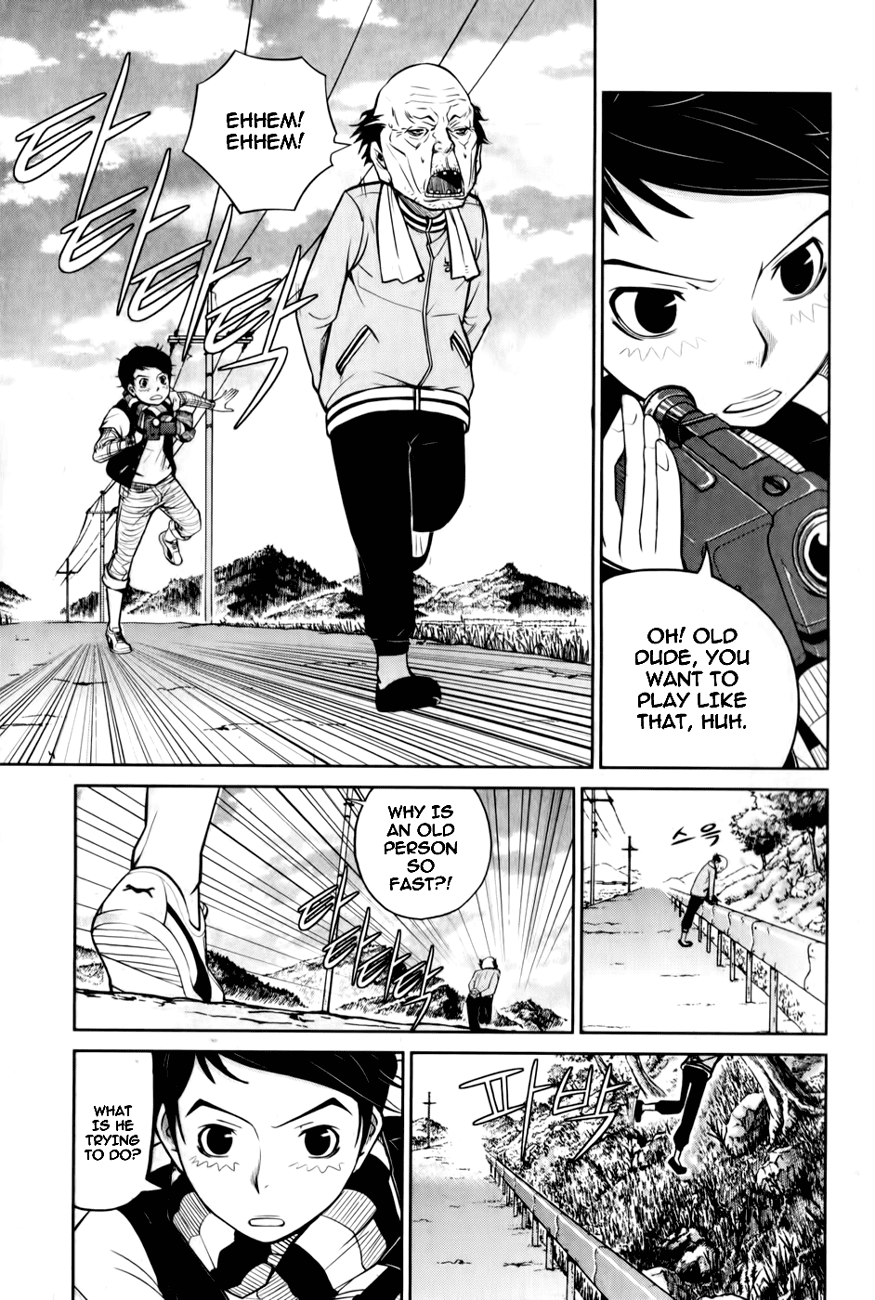 Close Up Chapter 5.2 page 12 - Chapter 5 v2 : Scene 5