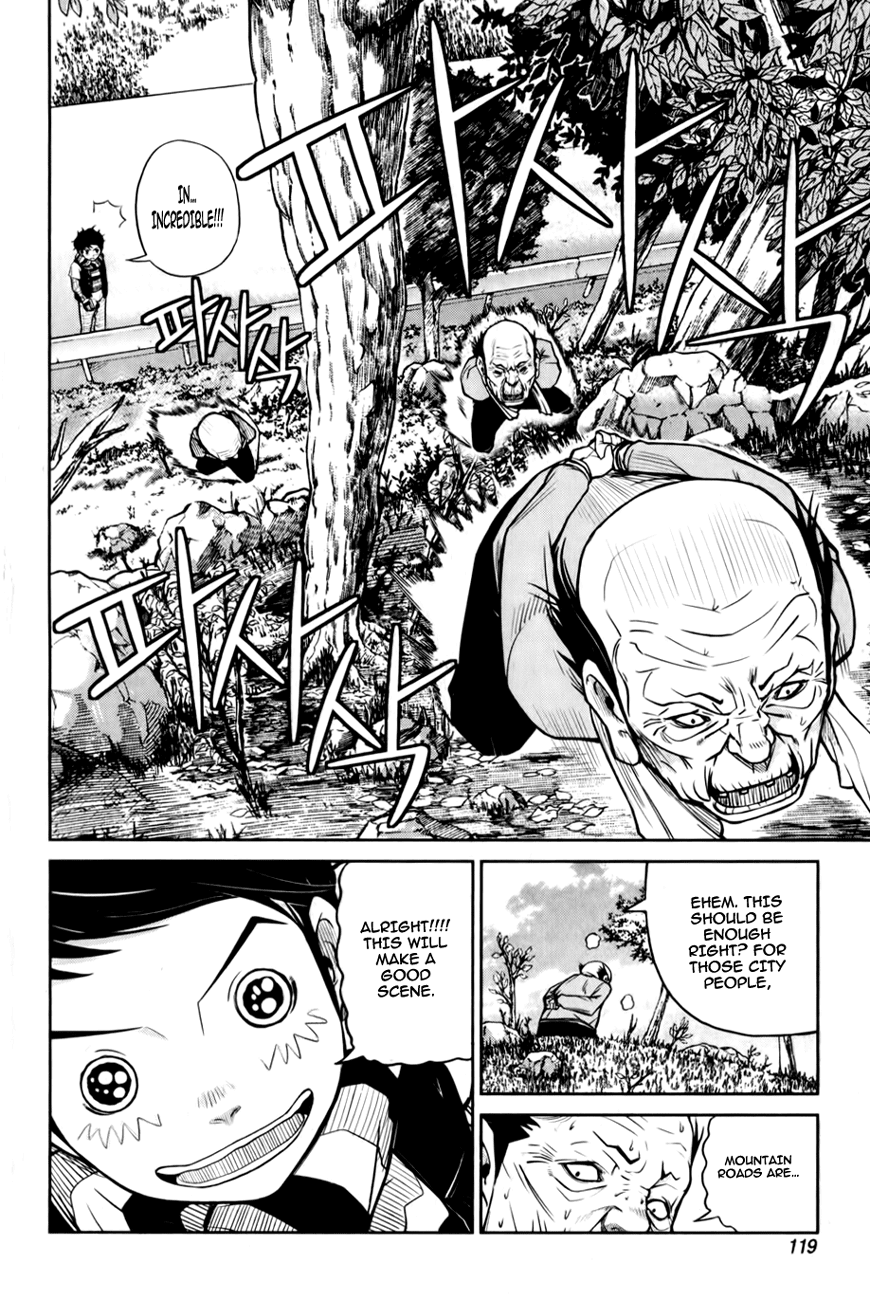 Close Up Chapter 5.2 page 13 - Chapter 5 v2 : Scene 5