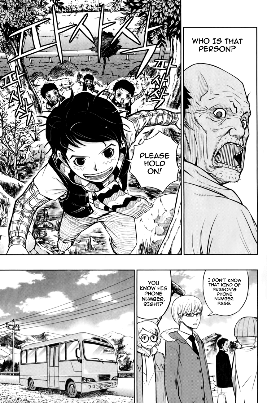 Close Up Chapter 5.2 page 14 - Chapter 5 v2 : Scene 5