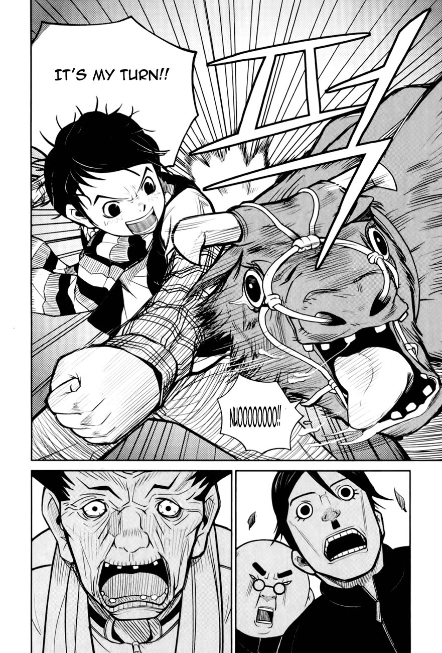 Close Up Chapter 5.2 page 25 - Chapter 5 v2 : Scene 5
