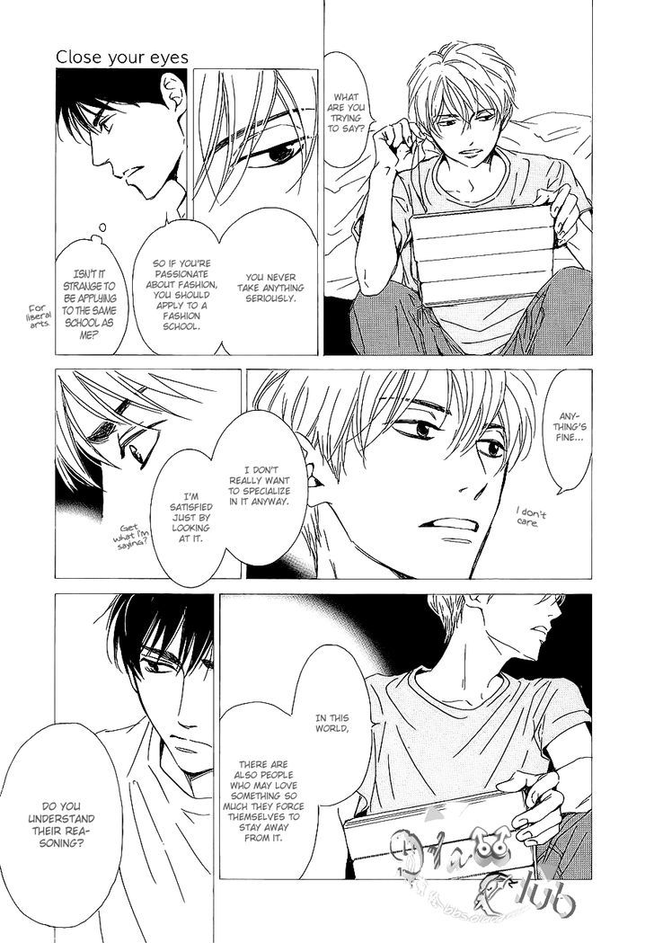 Close Your Eyes (HIDAKA Shoko) Chapter 0 page 22 - Chapter 0