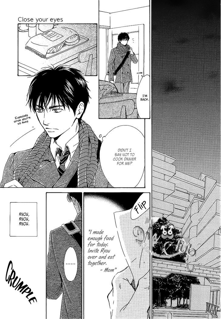 Close Your Eyes (HIDAKA Shoko) Chapter 0 page 24 - Chapter 0