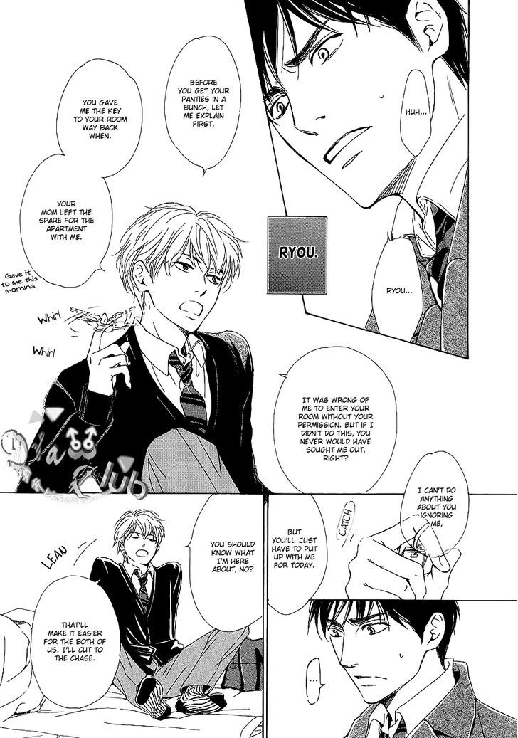 Close Your Eyes (HIDAKA Shoko) Chapter 0 page 26 - Chapter 0