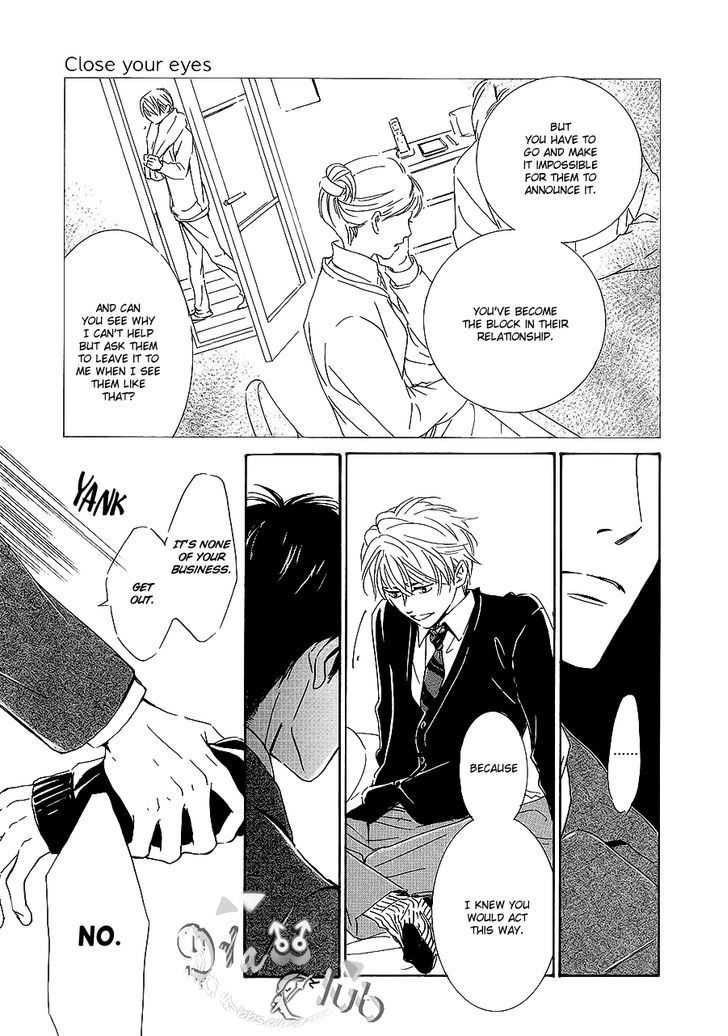 Close Your Eyes (HIDAKA Shoko) Chapter 0 page 28 - Chapter 0