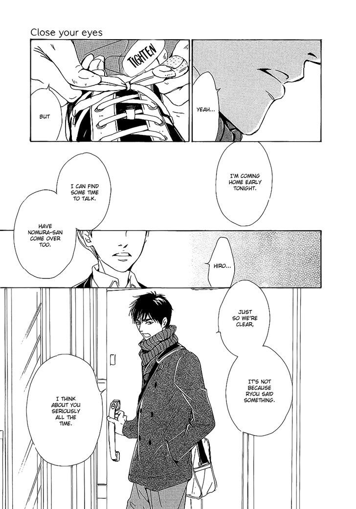 Close Your Eyes (HIDAKA Shoko) Chapter 0 page 44 - Chapter 0