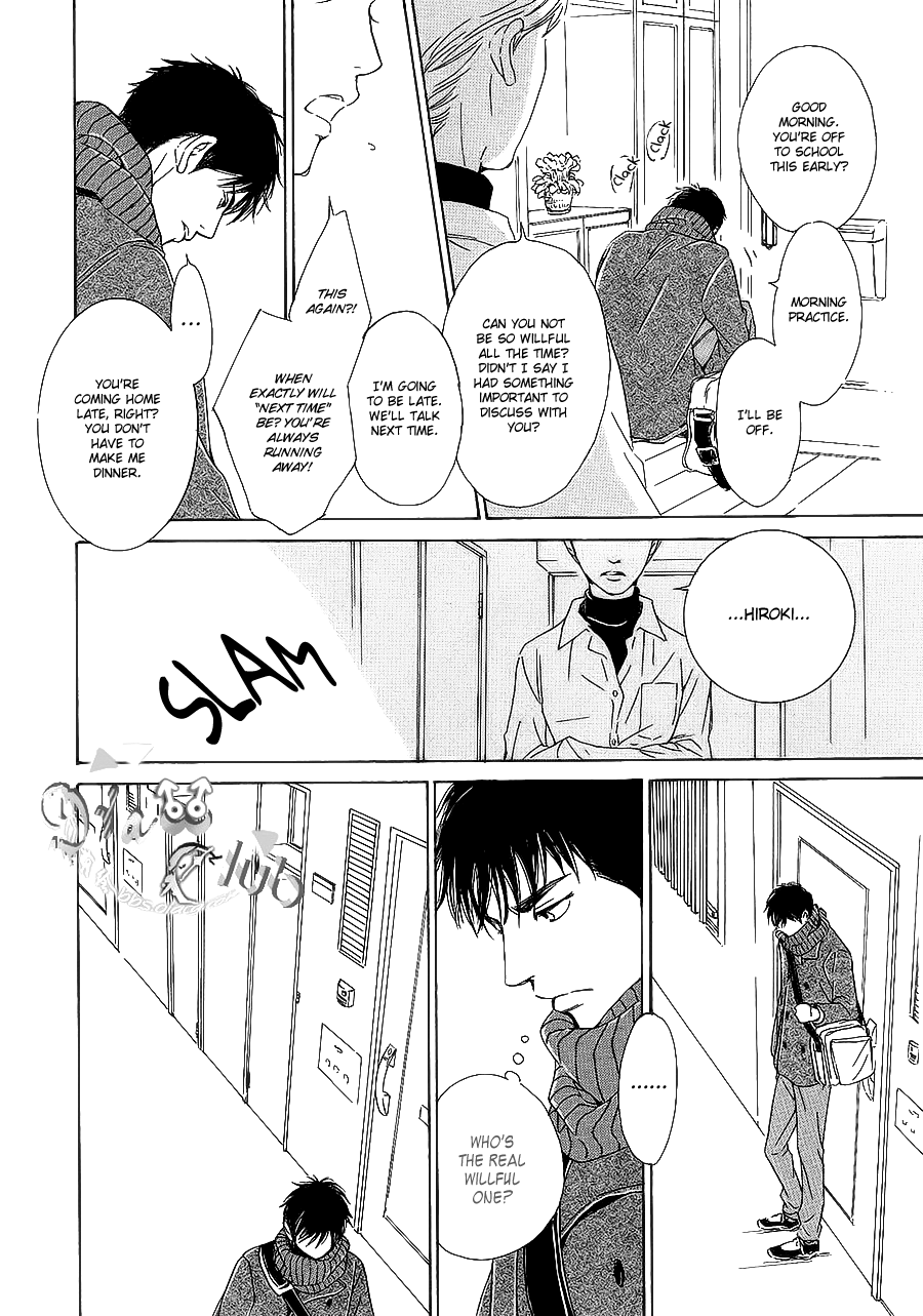 Close your eyes Chapter 0.2 page 11 - Chapter 0 v2 : [Oneshot]