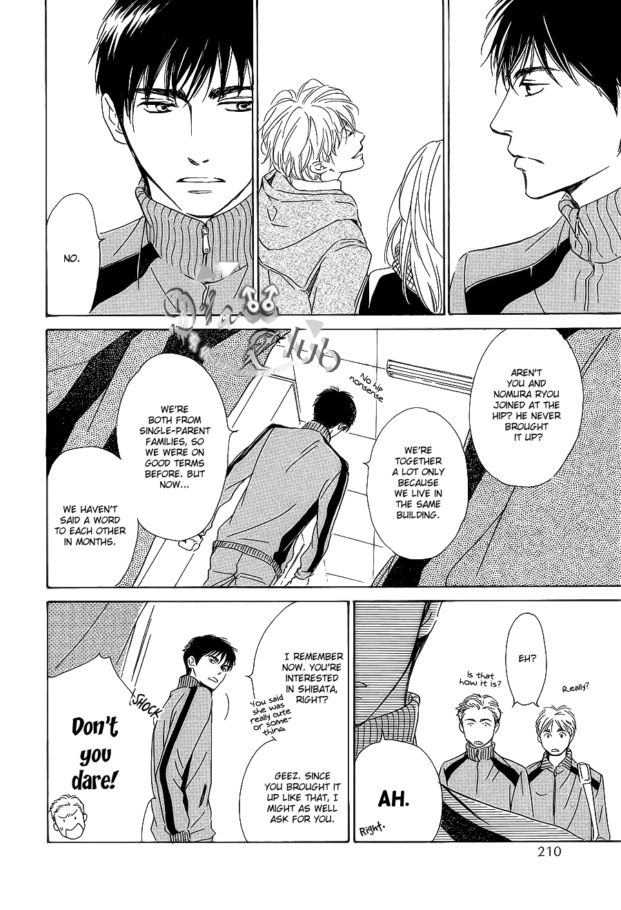 Close your eyes Chapter 0.2 page 13 - Chapter 0 v2 : [Oneshot]