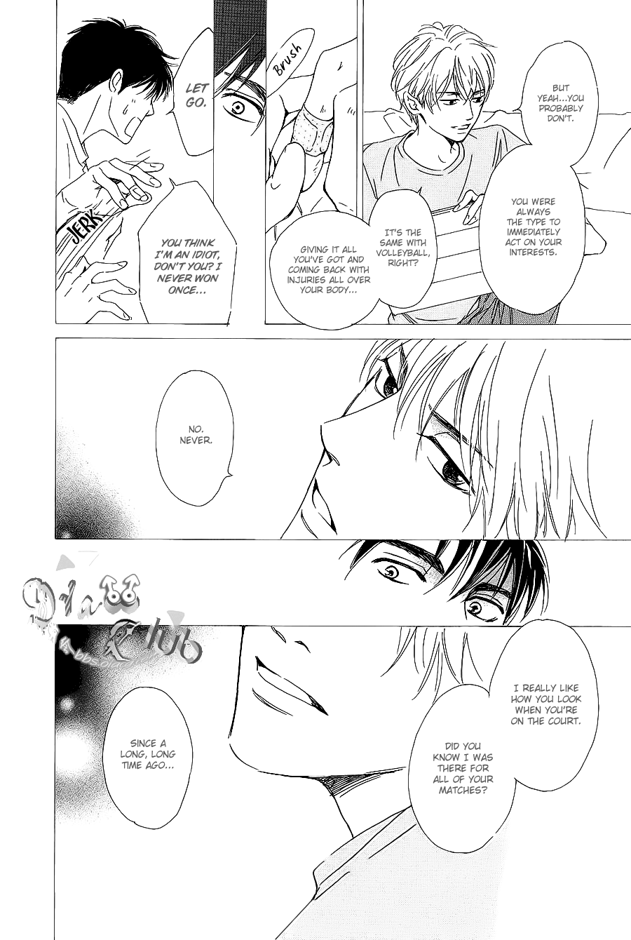 Close your eyes Chapter 0.2 page 23 - Chapter 0 v2 : [Oneshot]