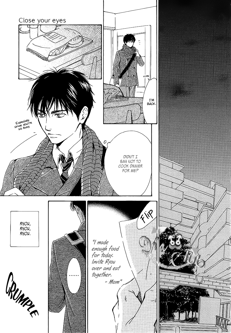 Close your eyes Chapter 0.2 page 24 - Chapter 0 v2 : [Oneshot]