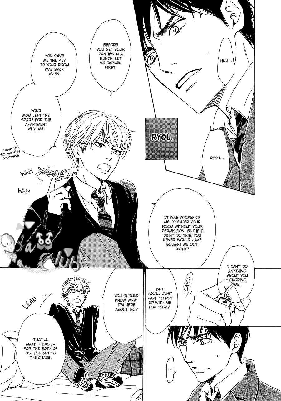 Close your eyes Chapter 0.2 page 26 - Chapter 0 v2 : [Oneshot]
