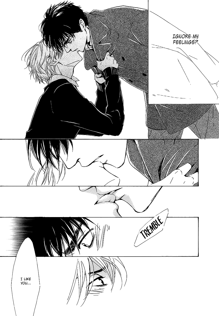 Close your eyes Chapter 0.2 page 36 - Chapter 0 v2 : [Oneshot]