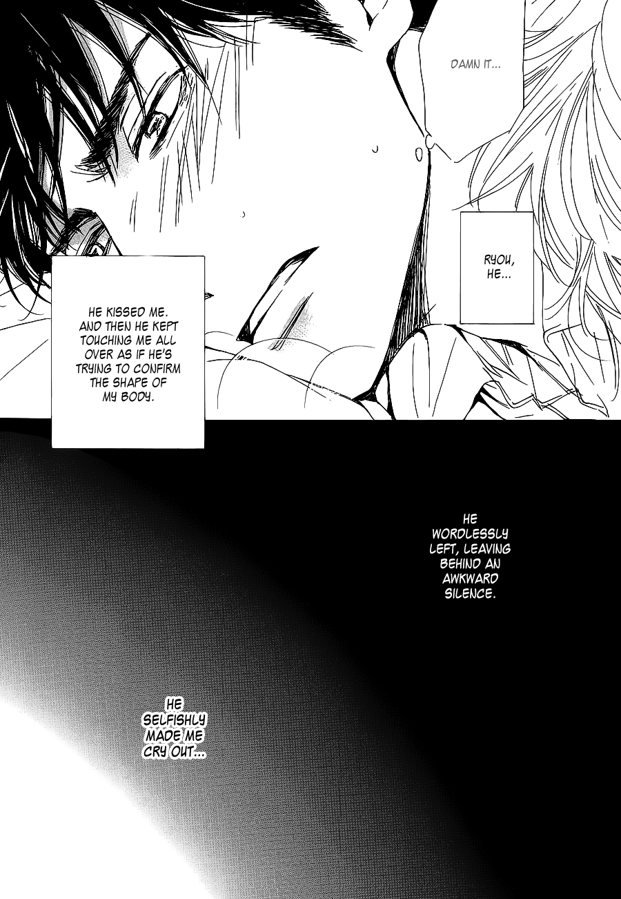 Close your eyes Chapter 0.2 page 38 - Chapter 0 v2 : [Oneshot]