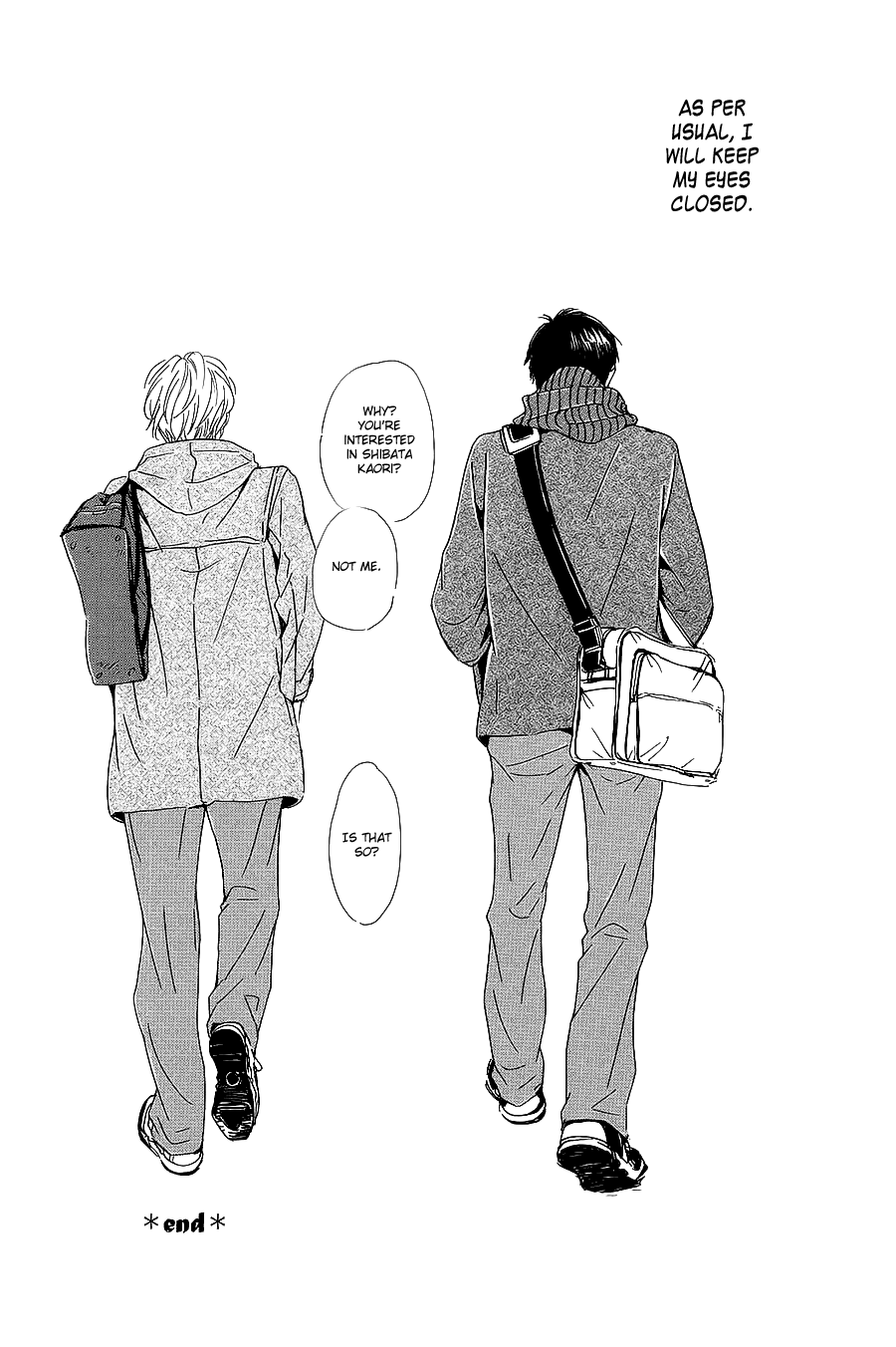 Close your eyes Chapter 0.2 page 49 - Chapter 0 v2 : [Oneshot]