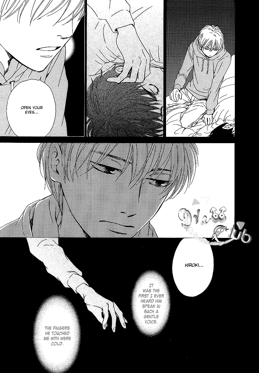 Close your eyes Chapter 0.2 page 8 - Chapter 0 v2 : [Oneshot]