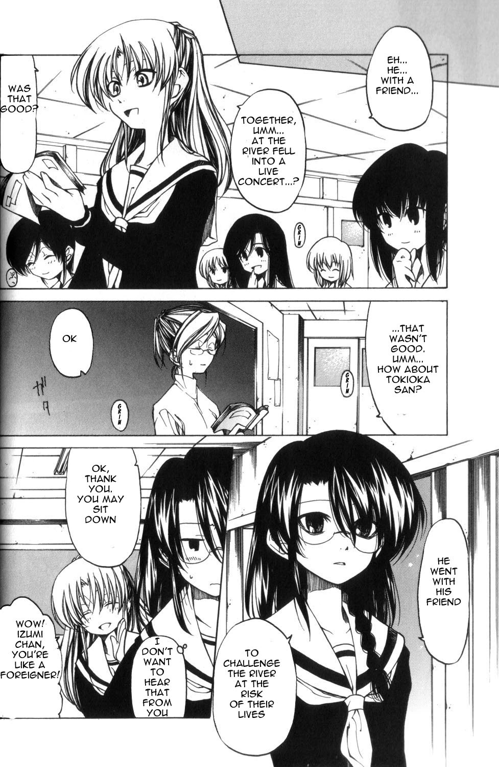 Closer, yet Further Apart than Anyone Chapter 1 page 10 - Chapter 1: Little Garden