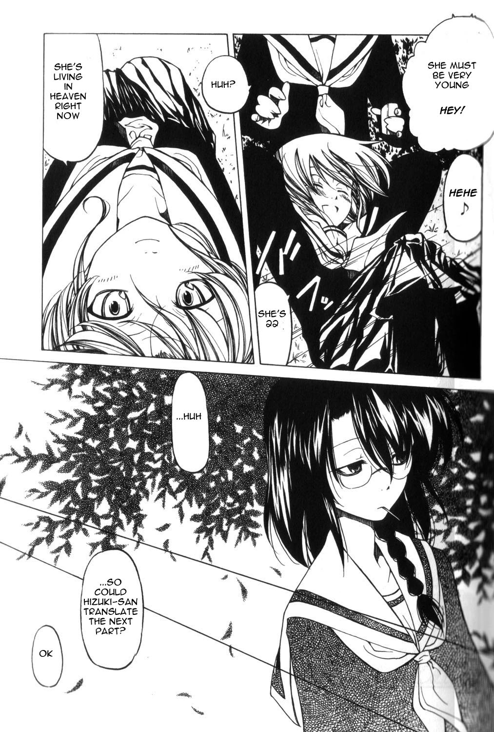 Closer, yet Further Apart than Anyone Chapter 1 page 9 - Chapter 1: Little Garden
