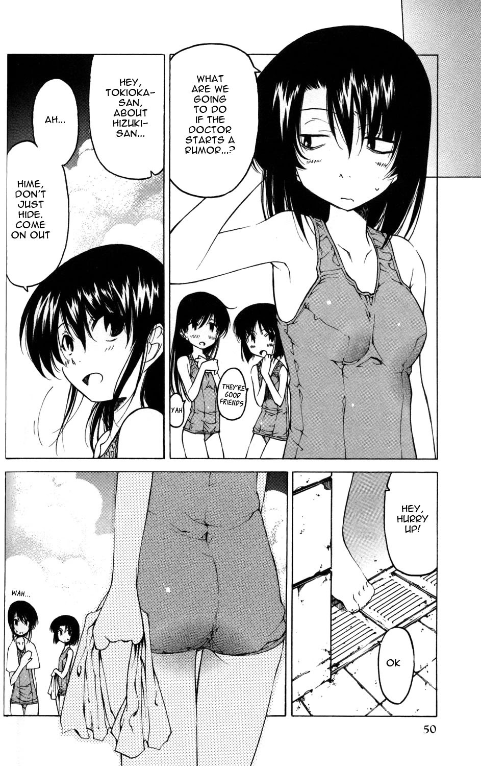 Closer, yet Further Apart than Anyone Chapter 2 page 10 - Chapter 2: Water Garden