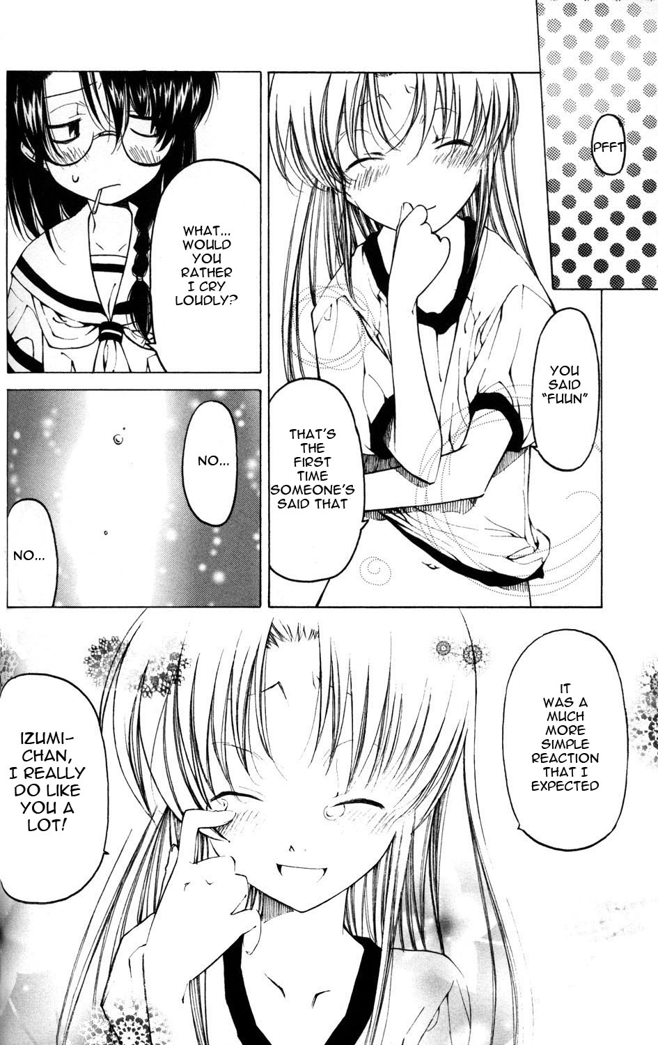 Closer, yet Further Apart than Anyone Chapter 2 page 8 - Chapter 2: Water Garden