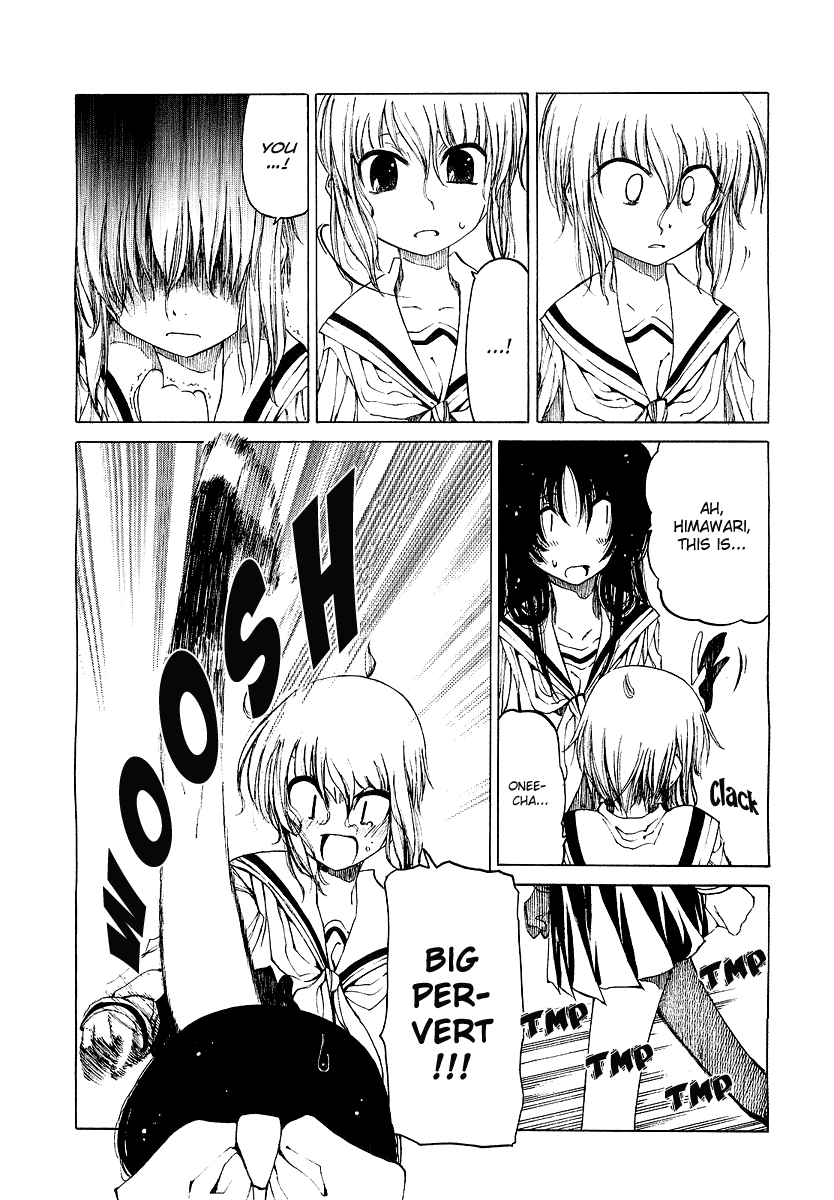 Closer, yet Further Apart than Anyone Chapter 3 page 13 - Chapter 3: Himawari Saita