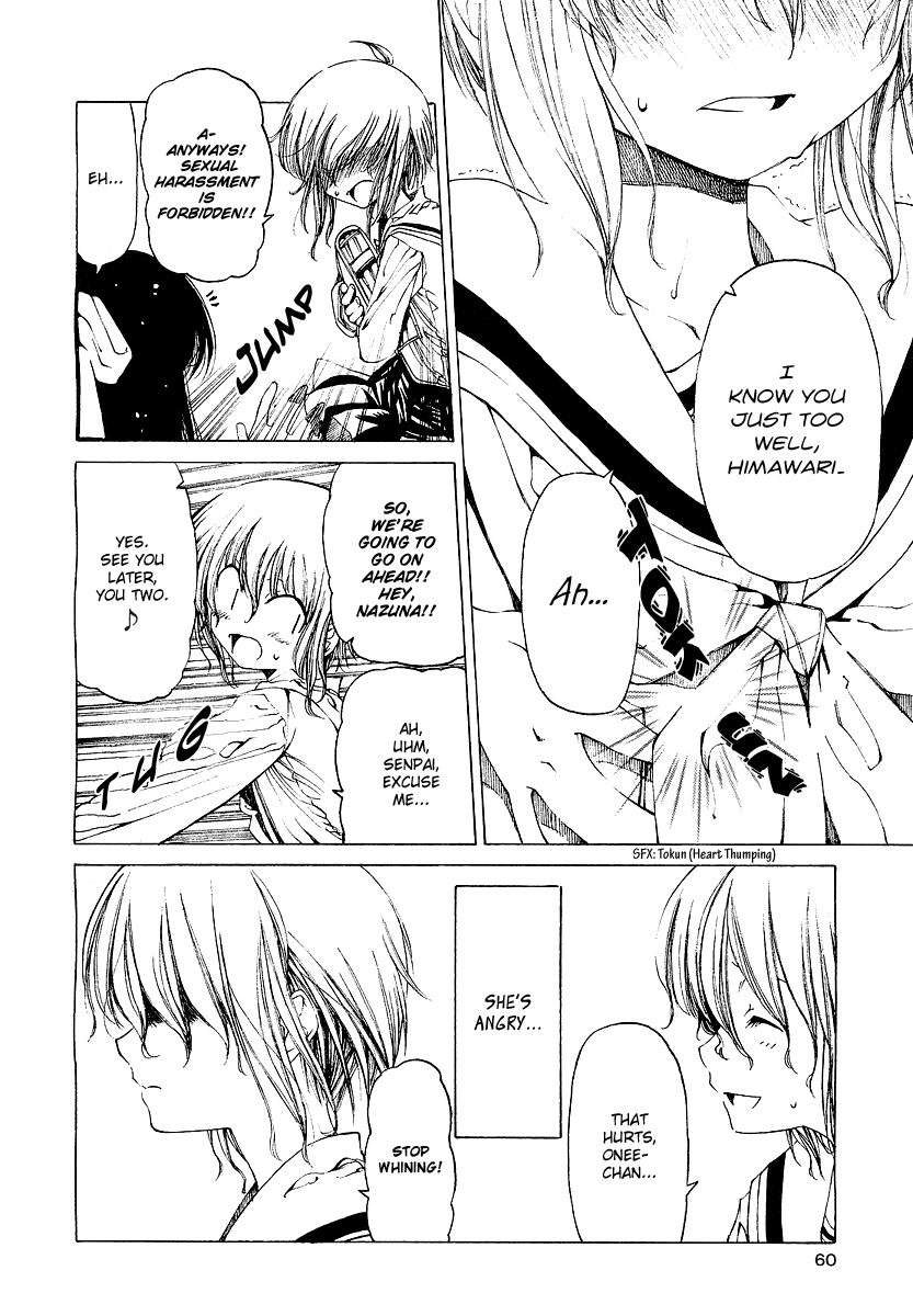 Closer, yet Further Apart than Anyone Chapter 3 page 5 - Chapter 3: Himawari Saita