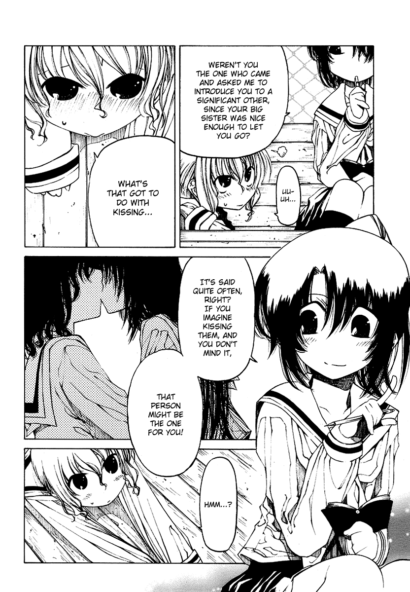 Closer, yet Further Apart than Anyone Chapter 4 page 5 - Chapter 4: The Two of Us, Together Under the Sky