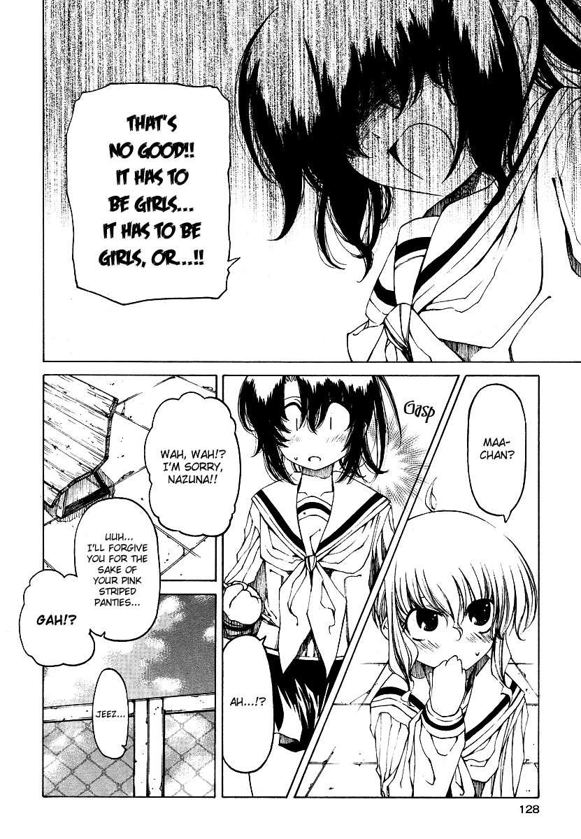 Closer, yet Further Apart than Anyone Chapter 4 page 7 - Chapter 4: The Two of Us, Together Under the Sky