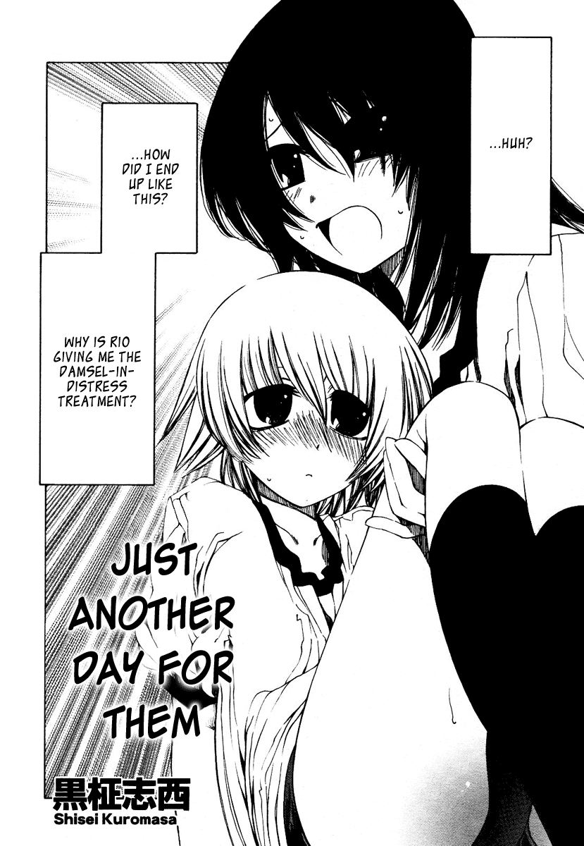 Closer, yet Further Apart than Anyone Chapter 5 page 3 - Chapter 5: Just Another Day for Them